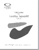 Lauliku Lapsepoli SA choral sheet music cover